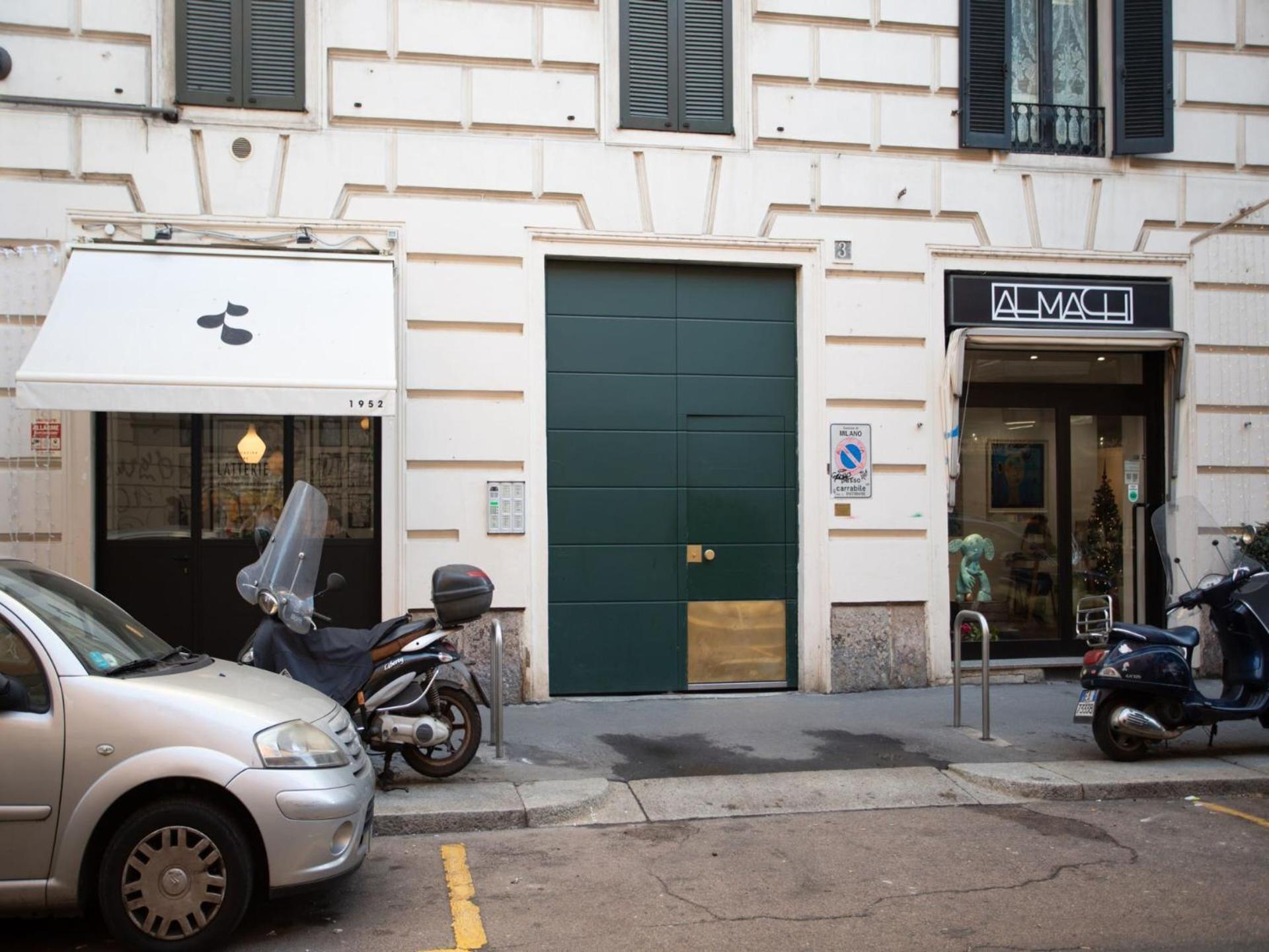 The Rent - Two-bedroom In Navigli Area Apartamento Milán